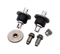 Parti Auto Rc Pignone di aggiornamento differenziale in metallo Ingranaggio principale Ingranaggio motore e set di viti Accessorio per auto 1:16 16101 16102 RC