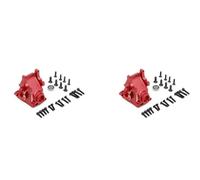 Parti auto telecomandate Compatibile Con ARRMA 1/8 6S Per KRATON Per Typhon Per Outcast Per Infraction 1/7 Parti Di Ricambio Per Auto RC 2x Paratie In Metallo Per Scatola Del Cambio