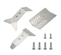 Parti auto telecomandate Compatibile Con Arrma Nero 6S Big Per Rock AR106017 1/8 Parti Di Ricambio Per Auto Radiocomandate In Acciaio Inossidabile Per Telaio