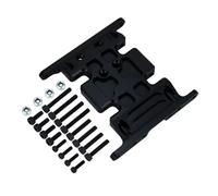 Parti auto telecomandate Compatibile Con Axial Per SCX10 1/10 Parti Di Aggiornamento Per Auto RC Crawler, In Lega Di Alluminio, Per Telaio, Supporto Cambio, Piastra Paramotore