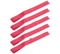 Parti auto telecomandate Compatibile Con Axial Per SCX10 Per Traxxas Per TRX4 1/10 Parti Di Ricambio Per Auto RC Crawler, 5 Pezzi, Ganci Per Verricello, Cinghie Di Trazione