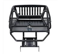 Parti auto telecomandate Compatibile Con Axial Per SCX10 Per TRAXXAS Per TRX4 Per Cherokee 1/10 Parti Di Ricambio Per Auto Cingolate RC, Gabbia Posteriore In Nylon