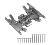 Parti auto telecomandate Compatibile Con Axial Per SCX24 90081 1/24 Base Di Montaggio In Metallo Per Cambio E Trasmissione, Piastra Paramotore Per Auto Cingolate RC