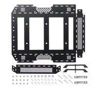 Parti auto telecomandate Compatibile Con Axial Per SCX24 AXI00002T1 2019 Per Wrangler Per JLU 1/24 Parti Di Ricambio Per Auto RC Crawler, Portapacchi In Metallo CRC