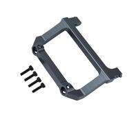 Parti auto telecomandate Compatibile Con Axial Per SCX24 C10 AXI00001 AXI200002 1/24 RC Car Upgrade Parts Accessories 1 Pz Staffa Paraurti Anteriore In Lega Di Alluminio