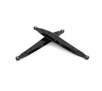 Parti auto telecomandate Compatibile Con AXIAL RBX10 Per Ryft 1/10 Ricambi Auto RC Crawler, 2 Pezzi, Bracci Oscillanti Posteriori In Metallo Per Tirante Oscillante, Tirante Di Trazione