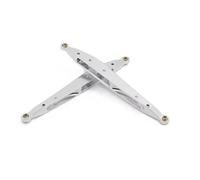 Parti auto telecomandate Compatibile Con AXIAL RBX10 Per Ryft 1/10 Ricambi Auto RC Crawler, 2 Pezzi, Bracci Oscillanti Posteriori In Metallo Per Tirante Oscillante, Tirante Di Trazione