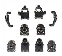 Parti auto telecomandate Compatibile Con FMS Per FCX24 1/24 Telecomando Crawler Car Aggiornamenti Parti Modifica Accessori Supporto C-Hub In Metallo