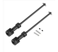 Parti auto telecomandate Compatibile Con JLB Per Racing Per CHEETAH 11101 21101 J3 Per SPEED 1/10 RC Auto Parti Di Aggiornamento Accessori 2 Pezzi Albero Motore CVD Set EA1061