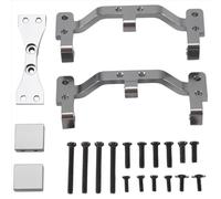 Parti auto telecomandate Compatibile Con MN D90 Per MN-90 Per MN99S MN99 Parti Di Ricambio Per Auto RC Base In Metallo Con Tirante Per Supporto Superiore Del Servo Dell'asse Del Sedile
