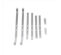 Parti auto telecomandate Compatibile Con MN82 LC79 1/12 Accessori Parti Di Aggiornamento Per Auto Telecomandate Assale Posteriore In Acciaio Inossidabile Fisso Per Kit Piastra A Molla