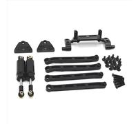 Parti auto telecomandate Compatibile Con MN82 LC79 Per MN78 1/12 Auto Telecomandata Parti Di Aggiornamento Accessori Modifica Kit Ammortizzatore Idraulico Asta Trazione