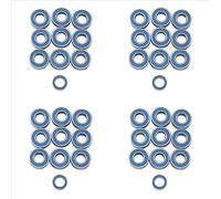 Parti auto telecomandate Compatibile Con Tamiya CW-01 Accessori La Modifica Delle Parti Di Aggiornamento Dell'auto Con Telecomando Per Tamiya Kit Di Cuscinetti Sigillati Da 40 Pezzi