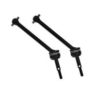 Parti auto telecomandate Compatibile Con Tamiya Fighter NXGEN DT04 58741 1/10 Parti Di Ricambio Per Auto RC, Modifica, 2 Pezzi, Albero Di Trasmissione Posteriore In Acciaio CVD