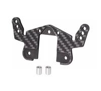 Parti auto telecomandate Compatibile Con Tamiya Per Hotshot II 58737 1/10 Auto Telecomandate Parti Di Aggiornamento Torre Ammortizzatori Posteriori Con Motivo In Fibra Di Carbonio