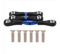 Parti auto telecomandate Compatibile Con Tamiya Per TT-01 1/10 Auto Telecomandata Parti Di Aggiornamento Accessori Di Ricambio 3 Pezzi Tirante Di Collegamento Della Barra Dello Sterzo