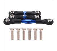 Parti auto telecomandate Compatibile Con Tamiya Per TT-01 1/10 Auto Telecomandata Parti Di Aggiornamento Accessori Di Modifica 3 Pezzi Tirante Di Collegamento Della Barra Dello Sterzo