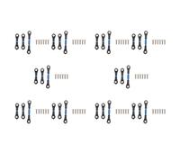 Parti auto telecomandate Compatibile Con Tamiya Per TT-01 1/10 Auto Telecomandata Parti Di Aggiornamento Accessori Di Ricambio 30 Pezzi Tirante Di Collegamento Della Barra Dello Sterzo