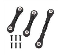 Parti auto telecomandate Compatibile Con Tamiya Per TT-01 1/10 Auto Telecomandate Aggiornamenti Parti Modifica Accessori 3 Pezzi Tirante Di Collegamento Della Barra Dello Sterzo