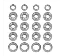 Parti auto telecomandate Compatibile Con Tamiya Per TT-01 TT01D TT01E TT01R DF02 1/10 Ricambi Per Auto RC, Accessori Per Modifiche, 20 Cuscinetti A Sfera