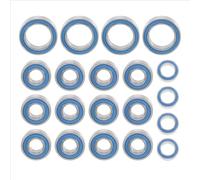 Parti auto telecomandate Compatibile Con Tamiya Per TT-01 TT01E TT01D Per TT02B 1/10 Kit Di 20 Cuscinetti A Sfera Sigillati Per Auto RC, Parti E Accessori