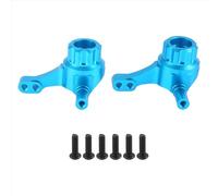 Parti auto telecomandate Compatibile Con Tamiya Per TT-02 1/10 Auto Telecomandata Parti Di Aggiornamento Accessori 2 Pezzi Bracci Di Articolazione Anteriori Verticali In Metallo Sterzo