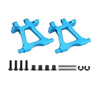Parti auto telecomandate Compatibile Con Tamiya Per TT-02 1/10 Parti Di Ricambio Per Auto Radiocomandate, Supporti Per Bracci Inferiori Anteriori E Posteriori In Lega Di Alluminio