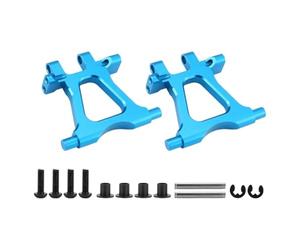 Parti auto telecomandate Compatibile Con Tamiya Per TT-02 1/10 Parti Di Ricambio Per Auto Radiocomandate, Supporti Per Bracci Inferiori Anteriori E Posteriori In Lega Di Alluminio