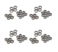 Parti auto telecomandate Compatibile Con Tamiya Per TT-02 TT-02D 1/10 Auto Telecomandata Parti Di Aggiornamento Modifica Kit Di Cuscinetti A Sfera Di Ricambio 64 Pezzi