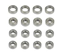 Parti auto telecomandate Compatibile Con Tamiya Per TT-02 TT-02D 1/10 Auto Telecomandata Parti Di Aggiornamento Accessori Kit Cuscinetti A Sfera Da 16 Pezzi