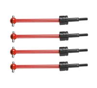 Parti auto telecomandate Compatibile Con Tamiya Per TT-02B DT02 DT03 DF02 RC Car Upgrade Parts Accessories 4 Pezzi In Metallo Per Albero Di Trasmissione Universale CVD 64 Mm