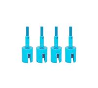 Parti auto telecomandate Compatibile Con Tamiya Per TT01 TT01E Per TT02 Per TT02B 51006 9005713 1/10 Ricambi Per Auto RC, 4 Pezzi, Coprimozzo In Lega Di Alluminio