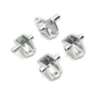 Parti auto telecomandate Compatibile Con TRAXXAS 1/10 Per TRX4 Per HUANGBO R1001 R1002 1/10 RC Auto Parti Di Aggiornamento Anteriore Asse Posteriore Tirante Di Fissaggio Per Kit Sedile