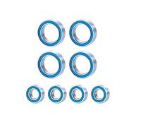 Parti auto telecomandate Compatibile Con Traxxas Per E-Revo Per Slash Per Rally Per Summit 1/16 Kit Di 8 Cuscinetti A Sfera Sigillati Per Auto RC, Ricambi E Accessori