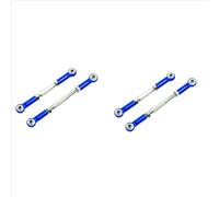 Parti auto telecomandate Compatibile Con Traxxas Per Slash 4X4 5807 HQ727 1/10 Ricambi Per Auto RC, 4 Pezzi, Tiranti Dello Sterzo Regolabili In Metallo, Servo, Tirante Di Trazione