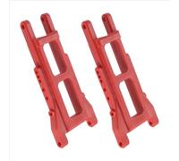 Parti auto telecomandate Compatibile Con Traxxas Per Slash Per Rustler Per VXL HQ727 Per Remo 1/10 RC Auto Parti Di Aggiornamento 2 Pz Nylon Anteriore Posteriore Braccio Di Sospensione