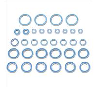 Parti auto telecomandate Compatibile Con Traxxas Per X-Maxx 8S 1/5 Auto Telecomandata Aggiornamenti Parti Accessori Di Ricambio Kit Cuscinetti A Sfera Sigillati 33 Pezzi