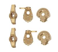 Parti auto telecomandate Compatibile Con Trxs Per TRX4 1/10 Parti Di Aggiornamento Auto Cingolate RC 1 Set Di Snodi Sterzanti In Ottone, Supporto Mozzo, Copertura Portale, Contrappesi