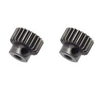 Parti auto telecomandate Compatibile Con Wltoys 104001 1/10 Auto Telecomandata Parti Di Aggiornamento Accessori Di Ricambio 2X Pignone Ingranaggio Motore In Acciaio