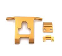 Parti auto telecomandate Compatibile Con WLtoys 124016 124018 1/12 Auto Telecomandata Parti Di Aggiornamento Accessori Di Modifica Protezione Parafango Anteriore In Metallo