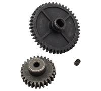 Parti auto telecomandate Compatibile Con WLtoys 144001 1/14 Ricambi Auto RC, Accessori, Differenziale In Acciaio 44 Denti Riduzione Dell'ingranaggio Principale, Pignone Motore 27 Denti