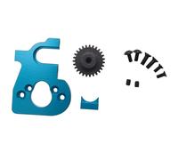 Parti auto telecomandate Compatibile Con Wltoys 144001 124019 124018 Supporto Motore Di Ricambio Per Auto Radiocomandata Con Ingranaggi, Parti Di Ricambio Per Modifica