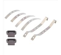 Parti auto telecomandate Compatibile Con WPL D12 B14 B24 B16 B36 Accessori Per Auto RC, Ricambi E Accessori Autocarri, 2 Paia Di Ammortizzatori In Acciaio Per Sospensioni A Balestra