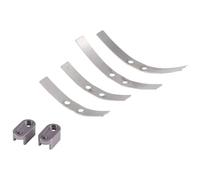 Parti auto telecomandate Compatibile Con WPL D12 B14 B24 B16 B36 Parti Di Ricambio Per Autocarri RC, 2 Paia Di Ammortizzatori In Acciaio Per Sospensioni A Balestra