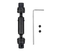 Parti auto telecomandate Compatibile Con WPL D12 C24 C34 B14 B24 B16 B36 Per MN D90 Per MN99S Per HengLong RC Car Upgrade Parts Albero Di Trasmissione CVD In Metallo