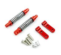 Parti auto telecomandate Compatibile Con WPL D12 D42 1/10 Ammortizzatore Posteriore In Metallo Per Auto RC, Con Supporto Fisso Per Sedile, Per Potenziamenti E Accessori