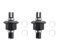 Parti auto telecomandate Compatibile Con ZD Per Racing 08421 08423 08427 9020 9021 9116 1/8 Ricambi Per Auto RC, Accessori, 2x Differenziale A Ingranaggi 8008