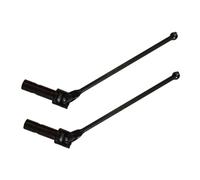 Parti auto telecomandate Compatibile Con ZD Per Racing 08421 08427 9020 9116 1/8 Parti Di Ricambio Per Auto Radiocomandate, 2 Pezzi, Albero Di Trasmissione In Metallo Da 130 Mm, 8015