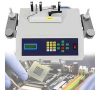 Parti automatiche che contano macchina con la vasta gamma per i componenti elettronici