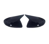Parti automobili Per Hyundai Accent Per Solaris I30 2017-2022 Auto Retrovisore Porta Laterale Copertura Dello Specchio Ala Cap Trim(No light Black)